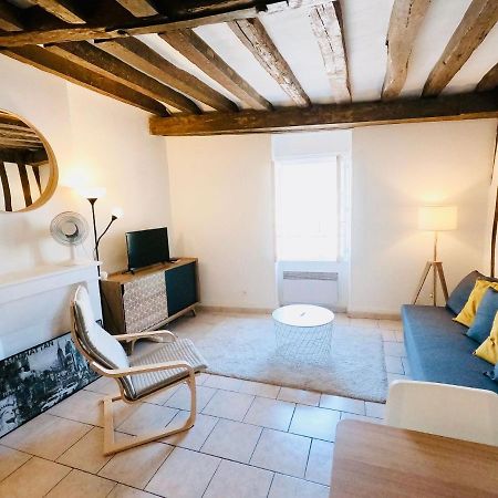 Fontainebleau Rue Grande - Chez Alexis Apartment Ngoại thất bức ảnh