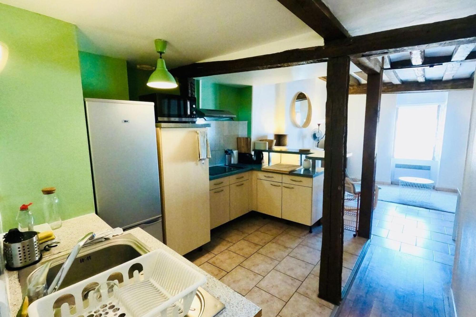 Fontainebleau Rue Grande - Chez Alexis Apartment Ngoại thất bức ảnh