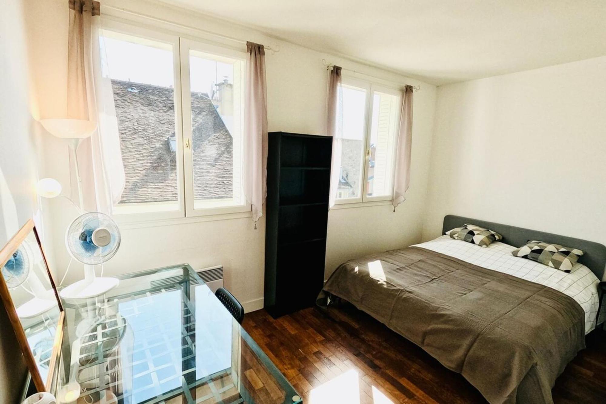 Fontainebleau Rue Grande - Chez Alexis Apartment Ngoại thất bức ảnh