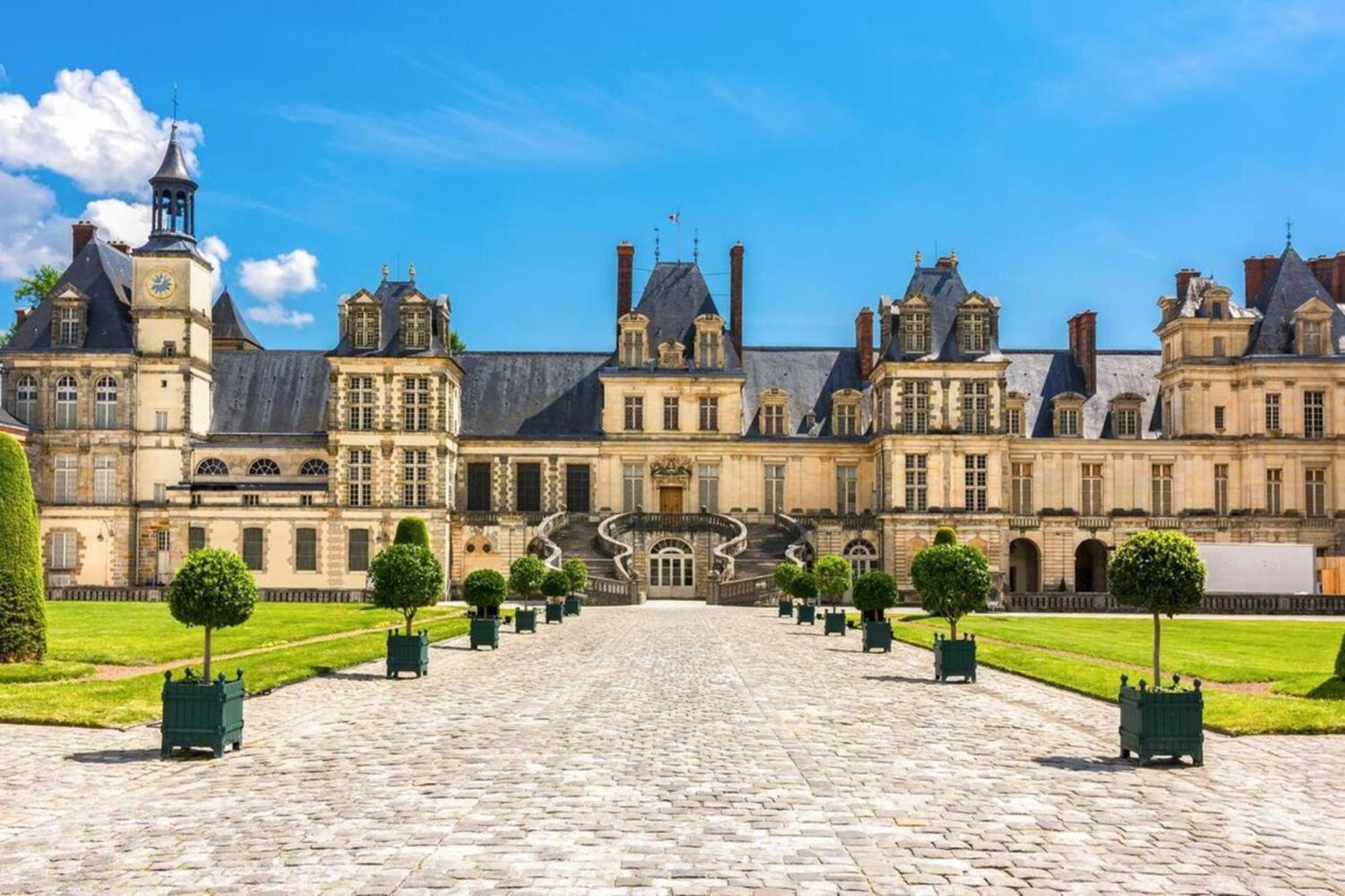 Fontainebleau Rue Grande - Chez Alexis Apartment Ngoại thất bức ảnh